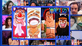One Piece Episode 1080 Reaction Mashup
