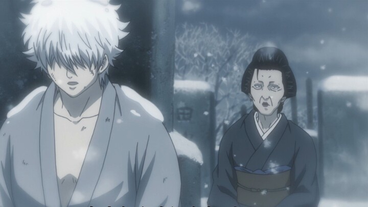 Gintama: Because of an encounter, Gintoki made a promise