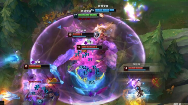 All your teammates are terrible? Lord Iron Man will step in!