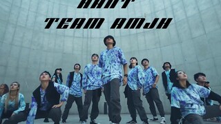 帅炸齐舞！踩点引起极度舒适！HANT x AMJH编舞 乘务员