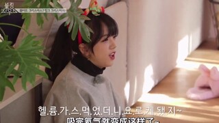 【BLACKPINK】吸了氦气后奶声奶气的Jisoo和Jennie 超可爱的～