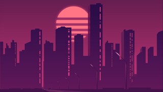 Let's draw neon city landscape in Inkscape