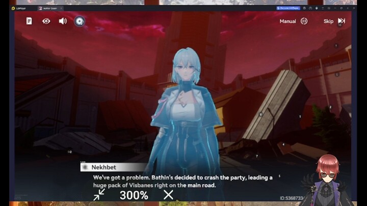 main game Aether Gazeer chapter 22 boss battle part 2 #storymode #aethergazer