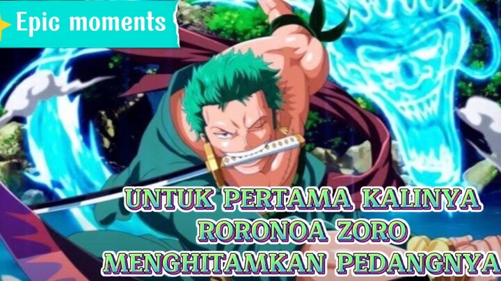 EPIC MOMENTS RORONOA ZORO