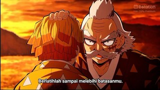 Zenitsu mode ingat kata-kata kakek😄