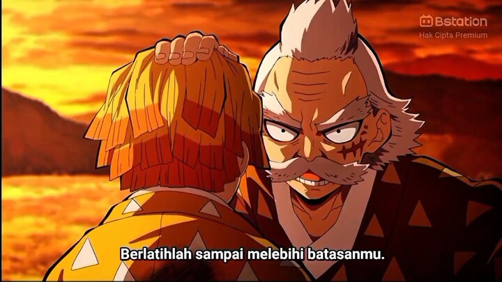Zenitsu mode ingat kata-kata kakek😄