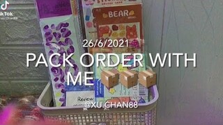 [ Tik Tok Việt Nam ] Một ngày gói hàng cùng tiktoker 😍