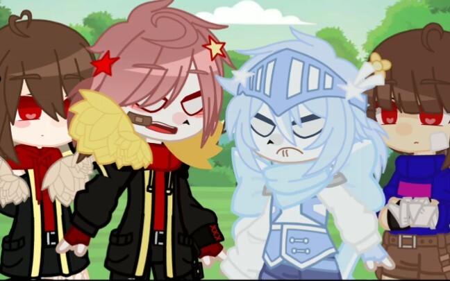 Blueberry: Why did they suddenly quarrel? ? Fell: You ask me, who should I ask? ...