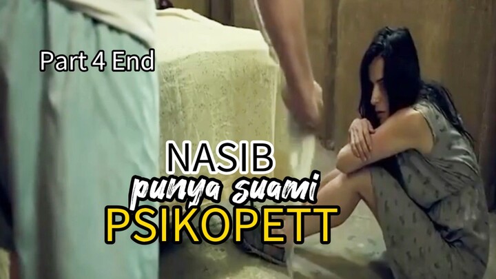 Part 4 end, nasih punya suami psikopett 🥀