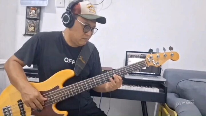 bass cover " sir duke " by Stevie wonder