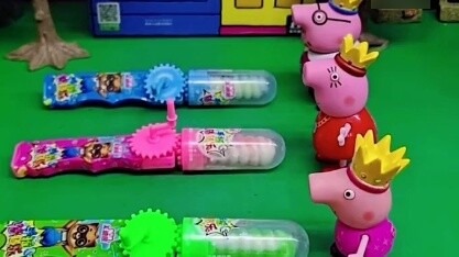 Peppa Pig มีขนมมากมาย