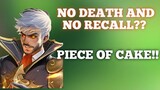 NO DEATH AND NO RECALL CHALLENGE ACCEPTED | WICKEDVASH | MLBB