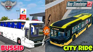 ��� VERSUS! Bus Simulator Indonesia by Maleo vs. Bus Simulator City Ride by Astragon | Comparison