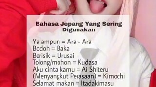 bahasa Jepang 😉