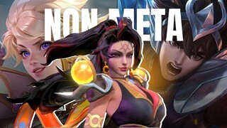Gua menemukan Hero Non Meta spesialis Shield