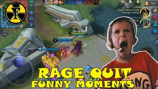 RAGE QUIT | MOBILE LEGENDS | MOBILE LEGENDS TIGREAL