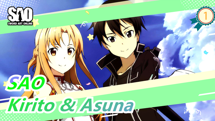 [Sword Art Online / Beat-Sync] Adegan Percintaan Manis Kirito & Asuna_1