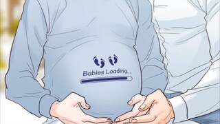 [Male pregnancy comics | Multiple children] The little submissive is pregnant, twins? Is this true o