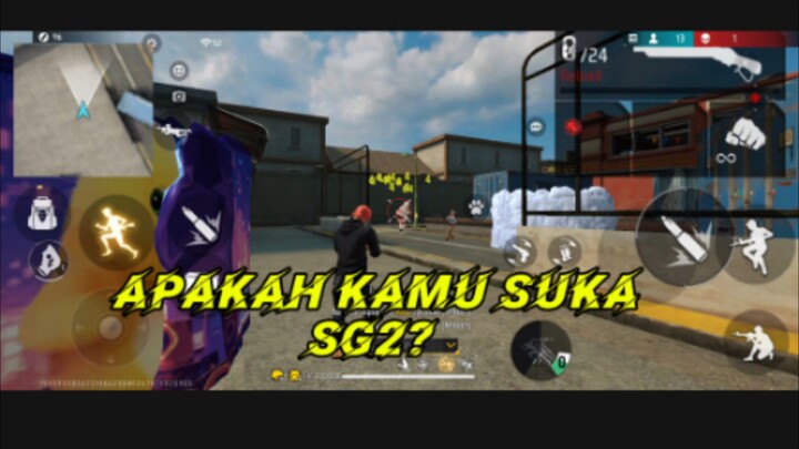 APAKAH KAMU SUKA SG2?