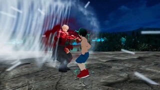 Deku vs Muscular BUT in VRChat (MHA)