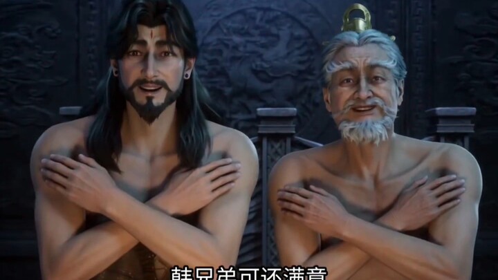 Anh em nhà Hàn có thấy hài lòng không? 【Đại hội sáng tạo lại chính thức của Phàm Nhân】