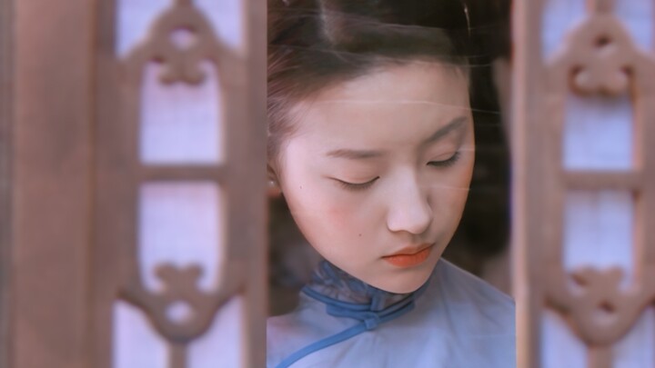 Vẻ thanh lãnh và khí chất thư sinh trên người cô ấy quả thực vô song, trong giới giải trí chẳng còn 