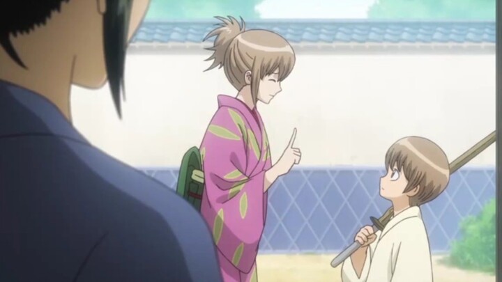 [Gintama] "Polite" boss