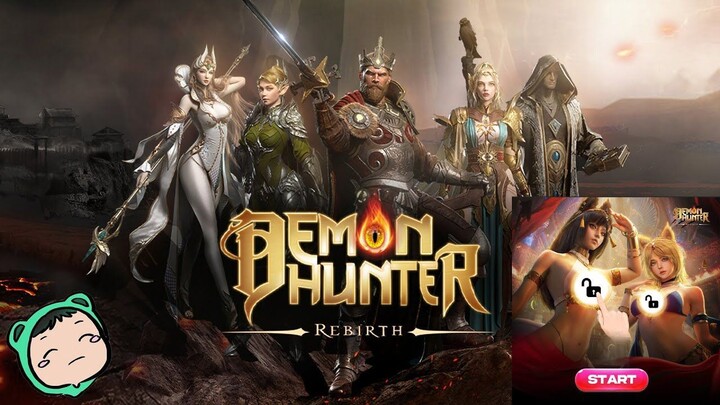Demon Hunter Rebith Elmas Hilesi