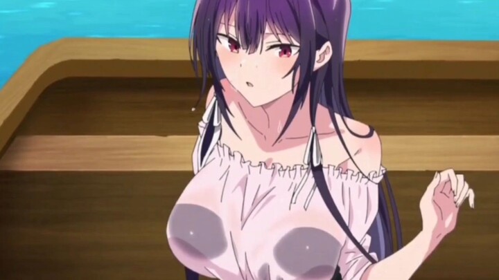 Bikin Gagal Fokus! Momen Paling 'Panas' Takamine-san yang Tidak Boleh Kamu Lewatkan! 💦