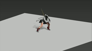 I'm a newbie to max animation, and I'm copying some combos and attacks. I hope the experts can give 