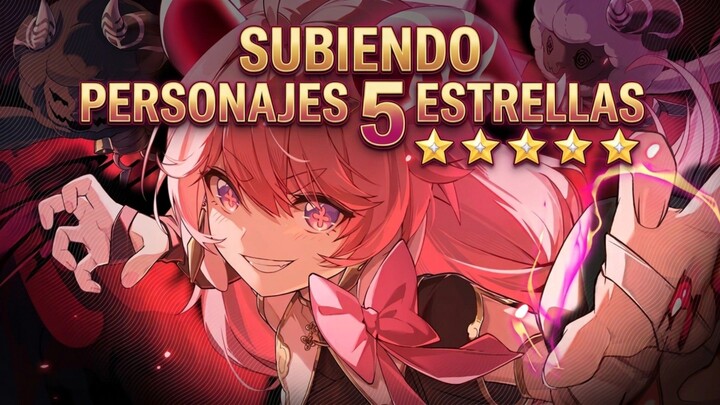 Farmeo y mejora de Personajes SR