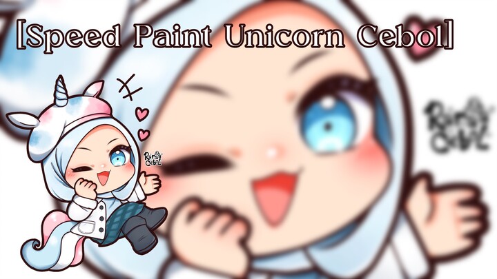 Fanart Unicorn Cebol @saydin.art