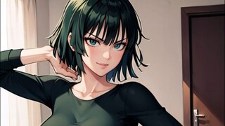 FUBUKI KECIDUK NGANU DI RUMAH SAITAMA