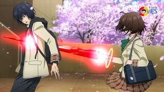 Mirai is suddenly shot with a red arrow by his crush - Recap best anime moments