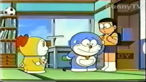 โดราเอม่อน ตอน โดเรมีพี่น้อง ทะเลาะกัน