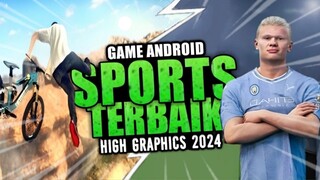 3 Game Olahraga Sports Terbaik 2024 || Offline & Online