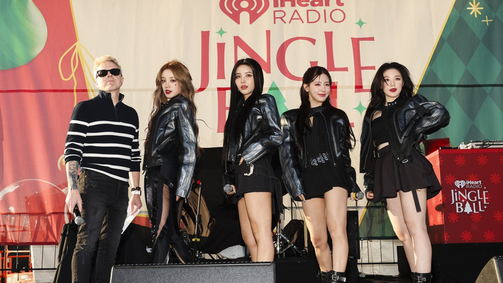 【(G)I-DLE】Phỏng vấn trực tiếp và quay vlog fan tại sân khấu Jingle Ball LA KIIS (có phụ đề tiếng Tru