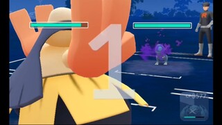 Pokémon GO 93-Rocket Grunt