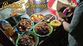 75 KG BABAT 60 KG BERAS LUDES HITUNGAN JAM || NASI BABAT KRAWU BU HAMIDAH GRESIK - kuliner gresik