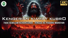 Huru-Hara Kiamat Kubro‼️ Fase Paceklik Dunia, Munculnya Dajjal, Hingga Fase di Padang Mahsyar‼️