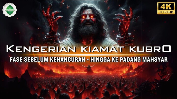 Huru-Hara Kiamat Kubro‼️ Fase Paceklik Dunia, Munculnya Dajjal, Hingga Fase di Padang Mahsyar‼️