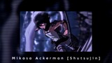 Mikasa Ackerman [Shutsujin] Badas AMV Edit