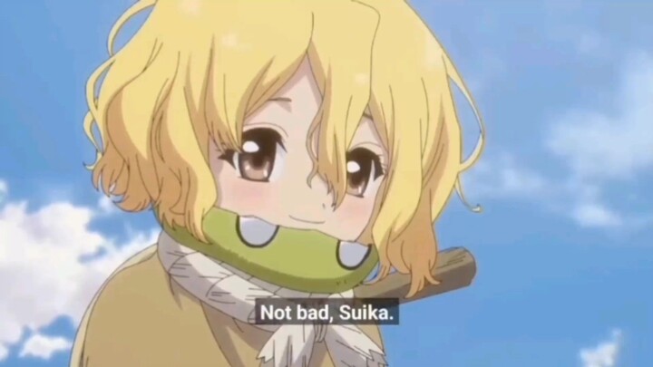 DR. STONE : SCIENCE FUTURE || DRAW SUIKA