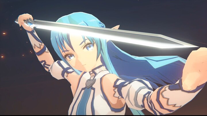 Great, it’s a new Sword Art Online fan-made game.