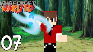 Minecraft Naruto Anime #7 คาถาลม ดาวกระจายวงจักร!!