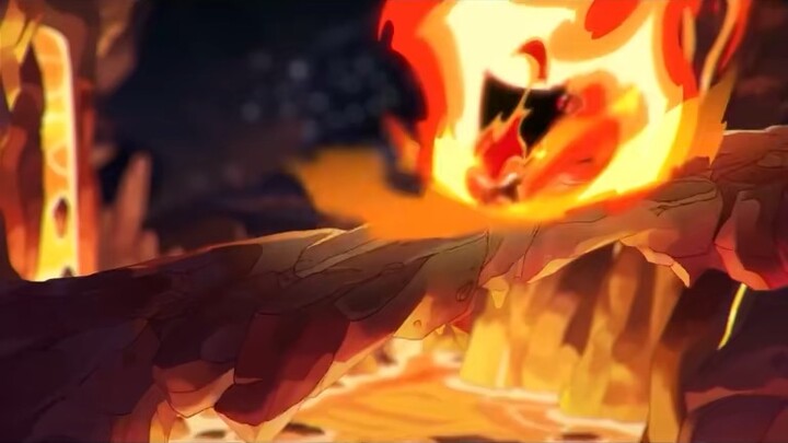 Fire spirit