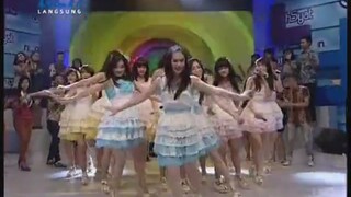 JKT48 - Musim Panas Sounds Good! @Dahsyat