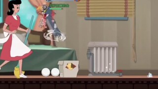Trò chơi di động Tom và Jerry: Phản hồi ngày càng trở nên vô lý!