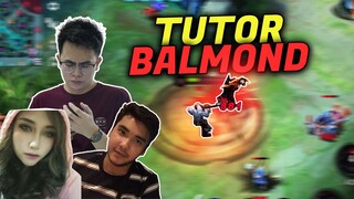 TUTOR BALMOND INI DEK !! With @ryansuperNayr & Memoy - MOBILE LEGENDS INDONESIA