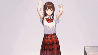 [AI Animation] It took 4 hours to make Lu Ming Shu Wu 2D